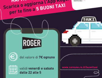 Sicurezza stradale, dal Comune di Reggio bonus taxi per chi ha bevuto troppo