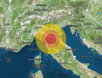 Leggera scossa di terremoto a Pavullo nel Frignano: magnitudo 2.8