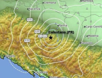 Scossa di terremoto di magnitudo 3.8 a Calestano, poco prima di 3.2 a Langhirano