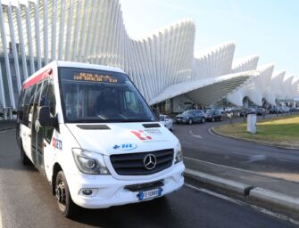Nuova linea Minibu M ‘espresso’ dalla Mediopadana al centro storico di Reggio