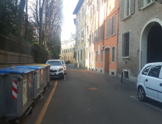 Reggio, ancora occupazioni in via Fontanelli: due denunce