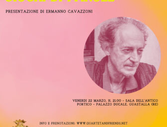 Ermanno Cavazzoni a Guastalla con Giochi di Parole per ‘Note oltre i Confini’