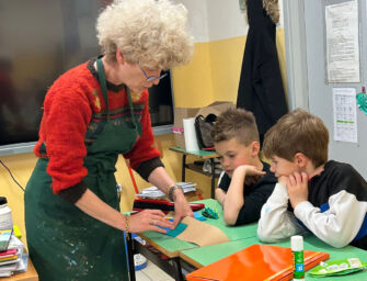 Villa Minozzo. In mostra i libri d’artista con i bimbi delle elementari