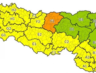 Rovesci sparsi, resta l’allerta meteo in Emilia