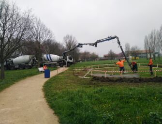 A Novellara una “Palestra sotto il cielo”