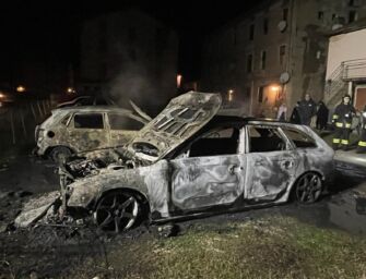 Correggio: 2 auto a fuoco, le indagini