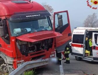 Autotrasportatore di Formigine muore sulla Sp 486 a Castellarano