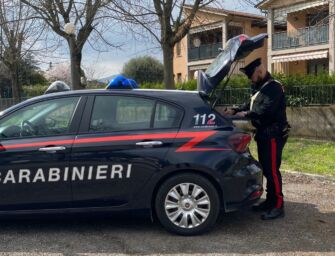 Correggio, ragazzo di 21 anni arrestato per furto aggravato in concorso e continuato