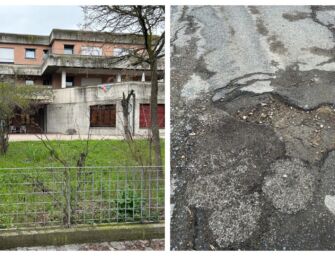 Reggio. Casa protetta I Girasoli, via Zambonini ridotta a una groviera