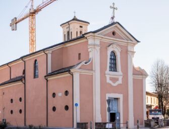 La chiesa di San Pellegrino (250 anni nella storia di Reggio) si rifà il look