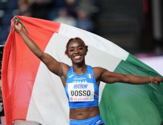 Reggio, strepitosa Dosso. Bronzo mondiale nei 60 metri (FOTO E VIDEO)