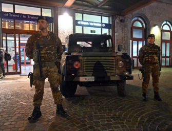Solo a Reggio l’esercito in città è di destra?