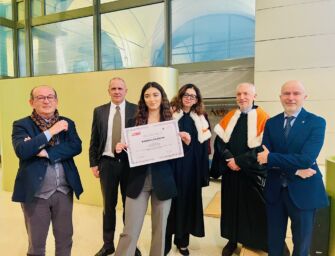 Reggio. Conad Centro Nord: il premio Liliano Boni a una studentessa di Marketing