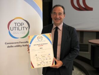 Il gruppo Iren vince la dodicesima edizione del Premio Top Utility