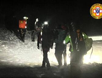 Buio e troppa neve: si perdono tra i crepacci, in 3 salvati dai soccorsi sul Sillara