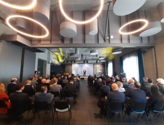 Reggio, al Capannone 17 del Parco Innovazione inaugurate le “Officine Credem”