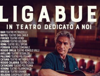 Dopo 13 anni Ligabue nei teatri, si parte con doppia data a Correggio