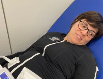 Una neurotuta per la cantante Martina Debbia