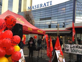 Fiom: nessuna garanzia per la Motor Valley