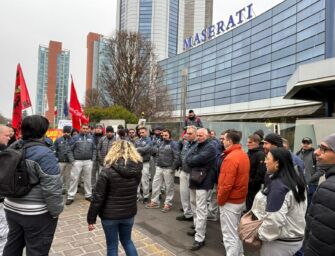 Maserati: altra Cassa, scatta lo sciopero