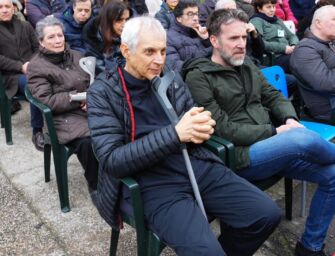 Reggio elezioni24. Massari dopo l’operazione al femore all’inaugurazione di Casa Domani