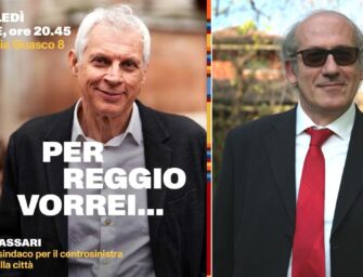 Reggio2024. Il 3 aprile al Palasport la convention di Massari, Tasselli (Rifondazione) quinto candidato
