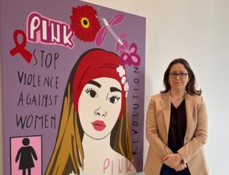 Novellara. Una fiaccolata per i funerali Saman