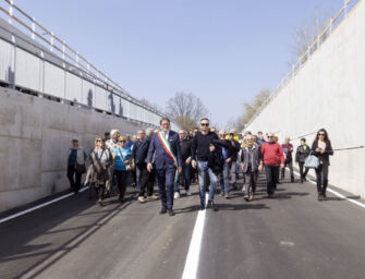 Infrastrutture. Linea ferroviaria Modena-Sassuolo: inaugurato il sottopassaggio