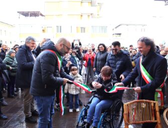 Scandiano. Inaugurato Ri-creo, una nuova vita per persone e cose