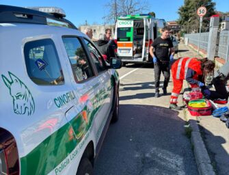Vezzano. Donna soccorsa col defibrillatore dalla Polizia provinciale