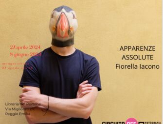 Fotografia Europea Off, alla libreria del Portone le “Apparenze Assolute” di Fiorella Iacono