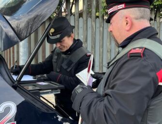 Reggio. Droga e alcol in strada, otto sanzioni