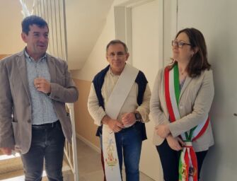 Salute mentale, a Novellara inaugurata “Casa Giorgio Iori”
