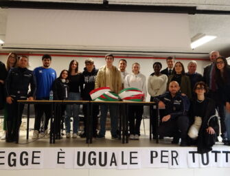 Reggio. Studenti simulano un processo