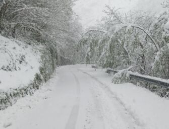Maltempo, la nevicata nel Reggiano rallenta anche la raccolta dei rifiuti