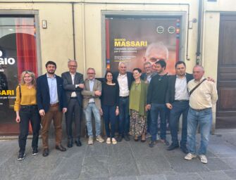 Elezioni 24, Massari: noi lavoreremo per costruire una Reggio migliore (video e foto)