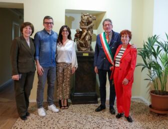 Il dono della vedova di Mauro Forghieri a Modena