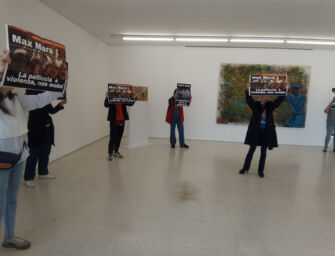 Max Mara, doppio blitz animalista