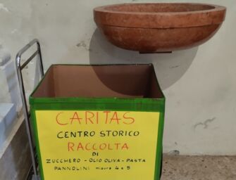 Reggio. Appello della Caritas: servono con urgenza generi alimentari