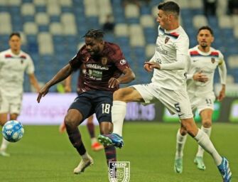 Calcio. Reggiana travolta (HIGHLIGHTS)