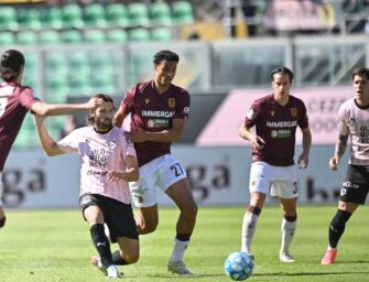 Pazza Reggiana vince a Palermo in rimonta