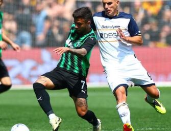 Sassuolo nel dramma, il Lecce passa 3 a 0