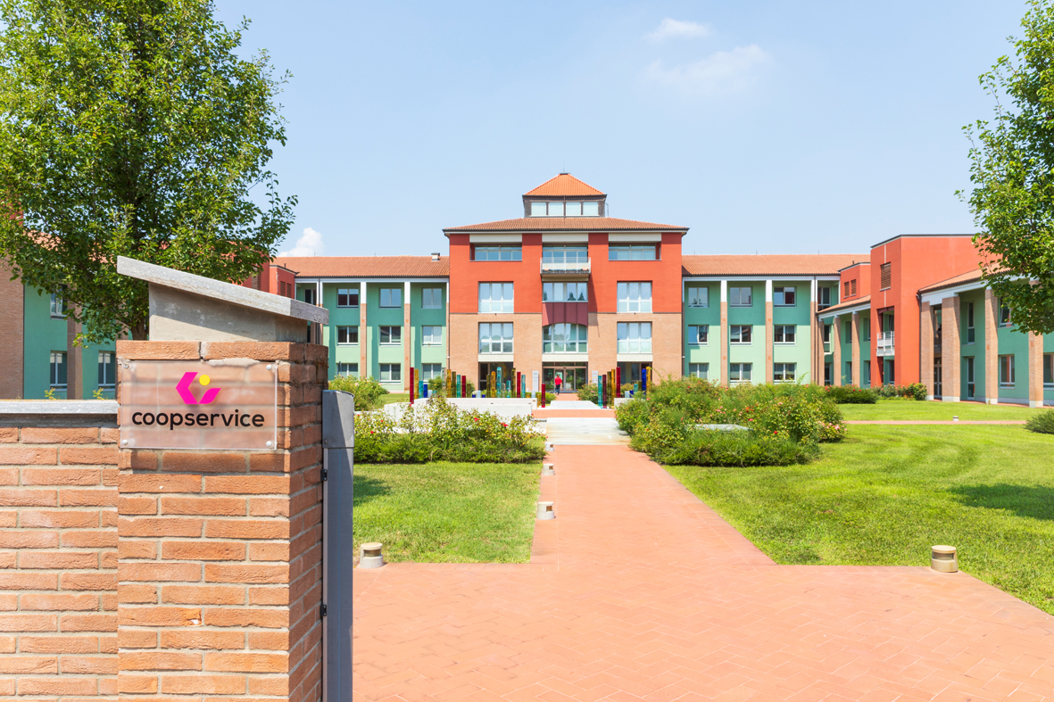 La sede di Coopservice