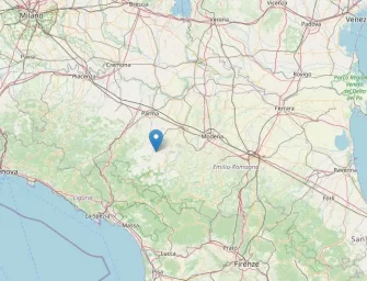 Terremoto di magnitudo 3 a Vetto