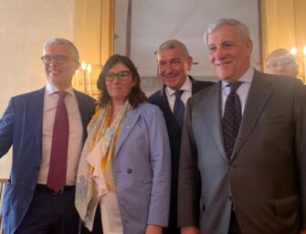 Tajani a Parma: “Ppe è la chiave per qualsiasi governo”