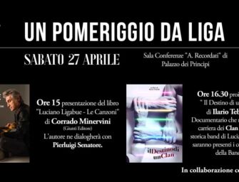 Correggio. A Palazzo dei Principi un sabato pomeriggio da Liga