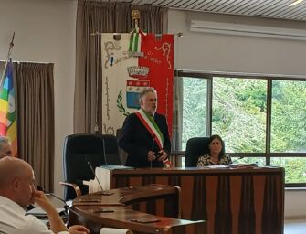 Castelnovo Monti. Insediata l’amministrazione del sindaco Ferrari