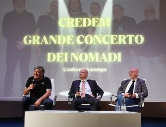 Grazie al Credem giovedì i Nomadi tornano a Castelnovo Monti