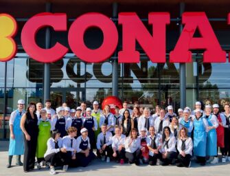 Taglio del nastro per il nuovo Conad a Reggiolo