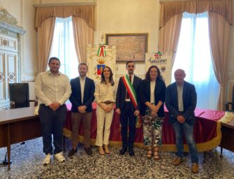 Ecco la nuova giunta di Guastalla: attribuite le deleghe e nominato il vicensindaco